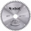 EXTOL PREMIUM kotúč pílový s SK plátkami 160x2,0x30mm 24T 8803214