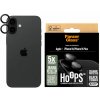 PanzerGlass Hoops - Chránič na objektiv pro mobilní telefon - keramika - pro Apple iPhone 16, 16 Plus