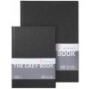Hahnemühle FineArt GmbH THE GREY book skicár 120 GR M2 40 listov 80 strán A4