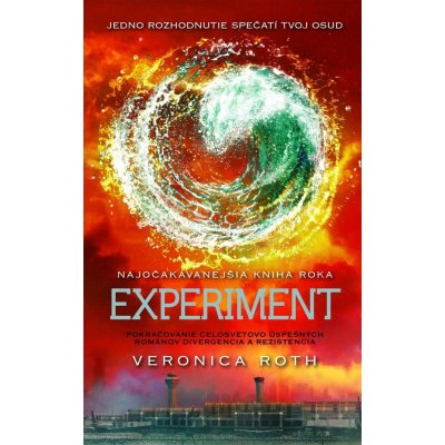 Experiment - Divergencia 3 - Veronica Roth od 9,58 € - Heureka.sk