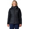 Columbia Dámska bunda Powder Lite™ II Hybrid Hooded Jacket čierna Farba: Black, Veľkosť: L