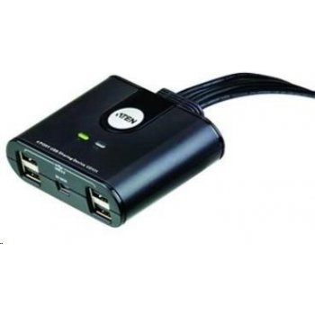 Aten US-424 USB 2.0 Přepínač periferií 4:4