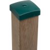 KBT Ochranná krytka na hranol 9x9 cm zelená