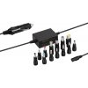 AVACOM QuickTIP-CAR 65W - univerzální autoadaptér pro notebooky + 13 konektorů