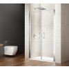 Gelco LORO sprchové dvere dvojkrídlové 1100mm, číre sklo GN4311