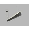 LED2 3312433 LINO LASER 120 P/N závesné svietidlo LED 24-32W 3000K čierna