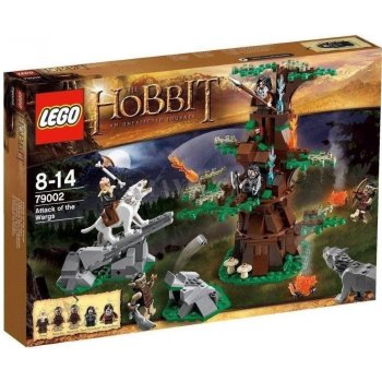 LEGO® Hobbit 79002 Útok divokých vlkov od 279,9 € - Heureka.sk