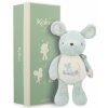 Petit Chansons Zvuková hračka Plyšová myška s rolničkou