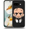 Picasee silikónový čierny obal pre Google Pixel 9a - Separ