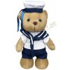 MACKO TEDDY NAVY 20,0 CM