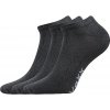 VoXX® Rex 00 Unisex športové ponožky - 3 páry BM000000594000102476 tmavo šedá 35-38 (23-25)