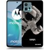 Picasee silikónový prehľadný obal pre Motorola Moto G72 - Astronaut Big