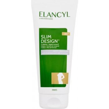 Elancyl Slim Design remodelačný zoštíhľujúci krém pre spevnenie pokožky 45+ 200 ml