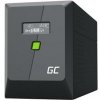 Green Cell Záložný zdroj UPS 2000VA 1400W PowerProof s LCD displejom