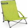 SPOKEY PANAMA plážové skladacie kreslo tyrkys Zelená