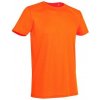 Tričko STEDMAN ACTIVE SPORTS-T MEN Cyber Orange oranžová M