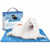 Nobleza Podložka pre psa modrá 90 cm x 50 cm