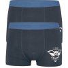 eKAPO Lorenzo Kapo bamboo boxerky - 2ks L šedá