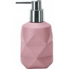Stojanový dávkovač mydla Kleine Wolke 200 ml, ružový
