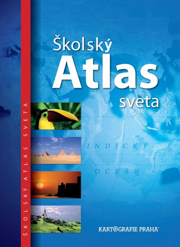 Školský atlas sveta 2. vydanie