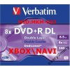 Verbatim DVD+R DL MKM003 XBOX + NAVIGÁCIE 1ks slim