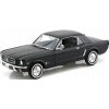 WELLY 1964 MUSTANG KUPÉ MODEL KOV ČIERNA 1:24 1:2