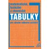 Matematické, fyzikální a chemické tabulky - L. Drábová, Martin Macháček, Jiří Mikulčák, František Zemánek