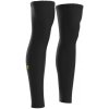 Cyklistické návleky na nohy ALÉ Accessori Termico Leg Warmers Nero/Black L