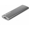 VERBATIM Vx500 EXTERNAL SSD Drive 480GB silver USB-C 47443