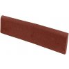 Gumový záhradný obrubník 1000x250x40 mm, červený