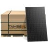 PALETA 31ks, Fotovoltaický solárny panel TAMESOL 550Wp FULL BLACK, čierny backsheet