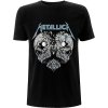 Metallica tričko Heart Broken čierne