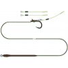 MadCat Náväzec Quick Change Pellet Rig Sinking 0,90 mm 1,35 mm 70 cm 3/0