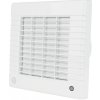 Dalap Ventilátor do kúpeľne s automatickou žalúziou bez prídavných funkcií Ø 100 mm, úsporný a tichý