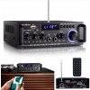 STEREO ZOSILŇOVAČ HIFI BLUETOOTH AUDIO PREHRÁVAČ 2.0 50 W + 50 W 5.0 KANÁL