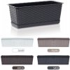 Prosperplast ISR500P Truhlík s miskou RATOLLA CASE 48,9cm Farba: Umbra