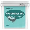 Allnature Epsomská soľ soľ do kúpeľa 5000 g