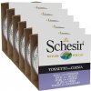 Schesir cat tuniak a kanic v želé 6 x 85 g