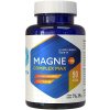 Hepatica Magne Complex Max + B6, Komplex horčíkov, 125 mg, 90 rastlinných kapsúl
