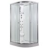 ARTTEC SIRIUS - masážny sprchovací box model 5 clear ľavá + Vlastní výroba, Záruka 5 let