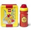 LEGO® Iconic Girl desiatový set fľašu a box žltá červená