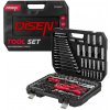 DISEN Súprava kľúčov 216 ks náradie v kufri
