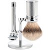 Mühle Traditional Shaving Set — Silvertip Badger, Steel