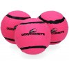 Dog Comets Neutron Star pískacia tenisová loptička 3 ks ružová