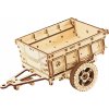 WOODEN CITY 3D puzzle Príves 119 dielov