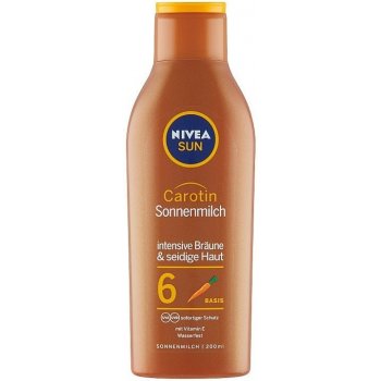 Nivea Sun Carotene lotion SPF6 200 ml