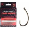 Zfish Teflonové Háčiky Curved Shank Barbless 8 - 10ks