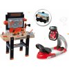 Smoby set pracovná dielňa Black & Decker a elektronický trenažér V8 Driver so zvukom a svetlom