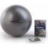 Gymnastikball MAXAFE 65 cm - LEDRAGOMMA Antracit - čiernosivá
