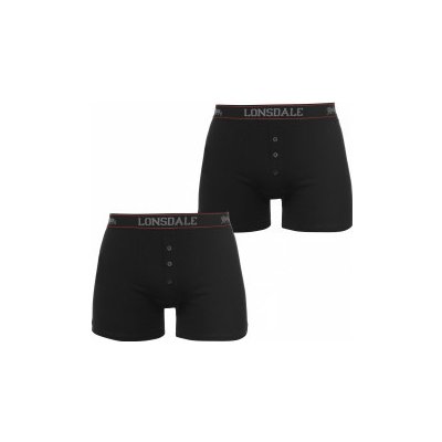 Lonsdale boxers Mens 2 Pack